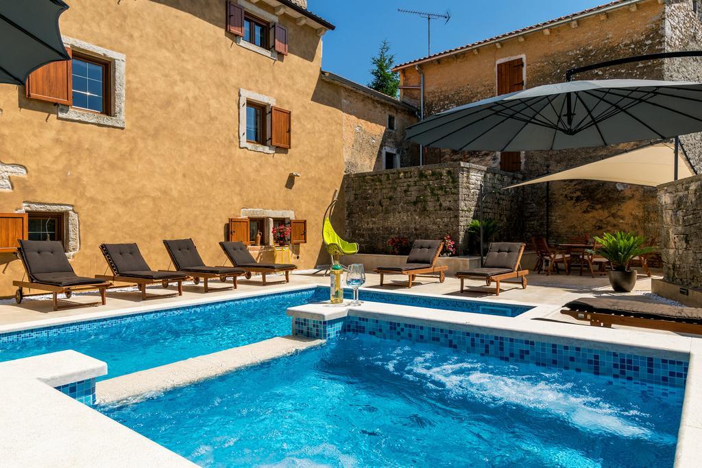 Villa Sagri - Heated Pool Zagrici Extérieur photo