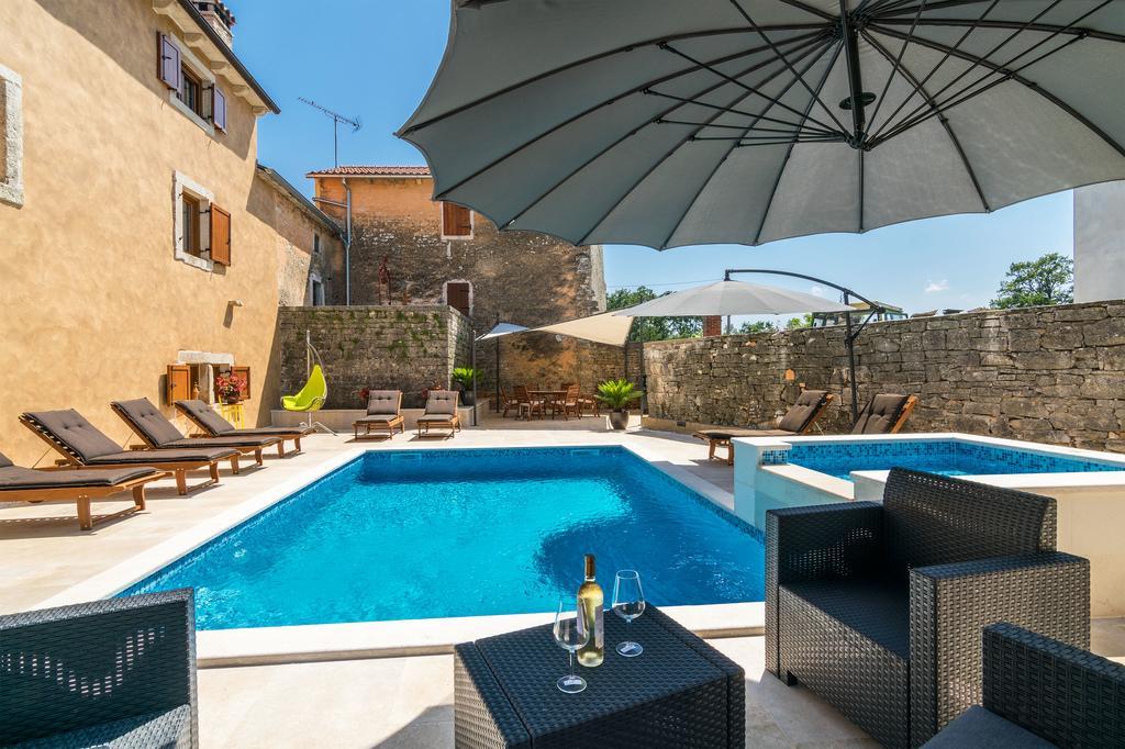 Villa Sagri - Heated Pool Zagrici Extérieur photo